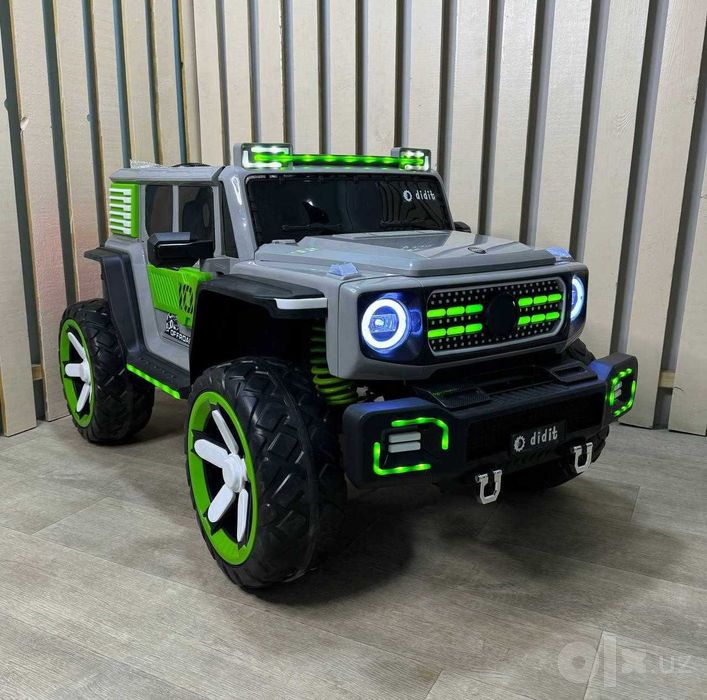 Болалар машинаси Гелик детская машина 24V 4x4 Bolalar mashinasi Carbon