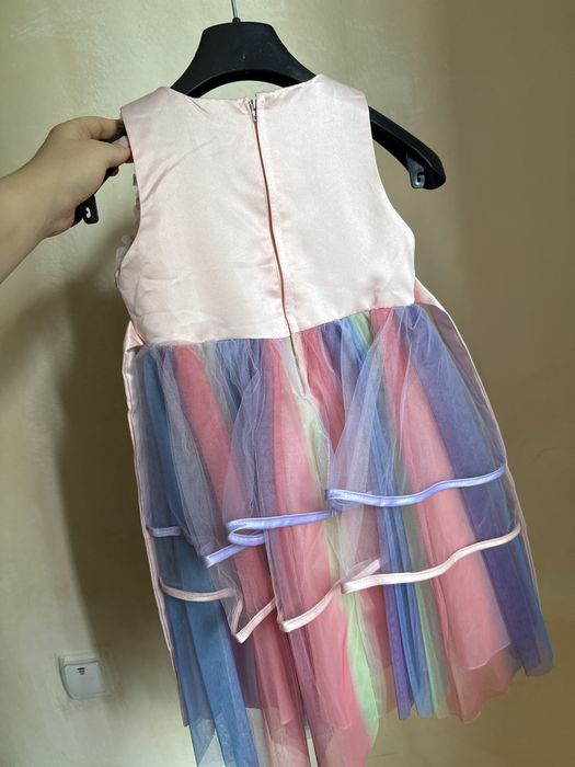 Нарядное бальное платье для девочки