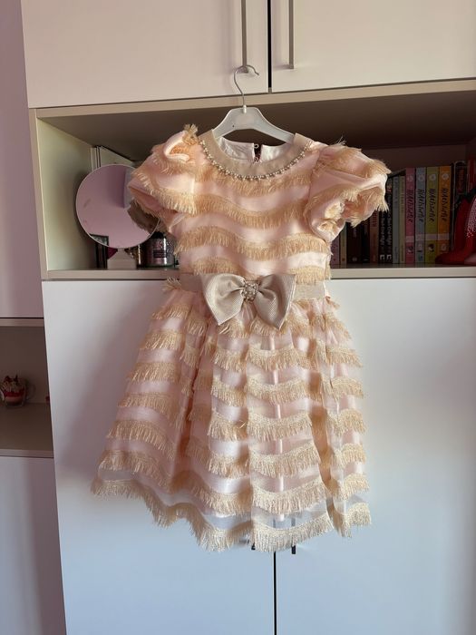 Детска официална рокля