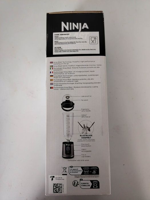 НОВО!!! Блендер NINJA