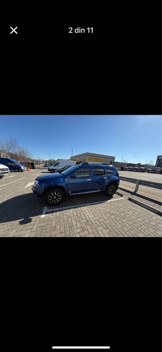 Daci duster 2014 editie limitata