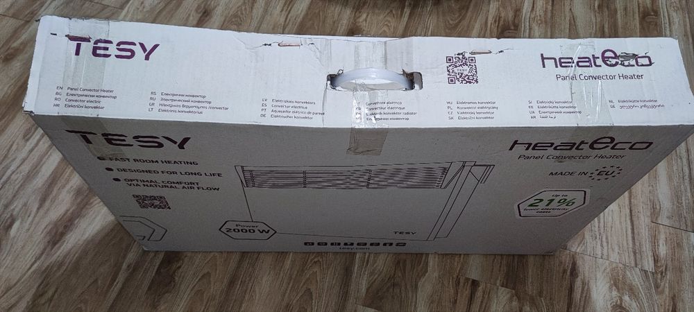 Vând convector Test HeadEco 2000W