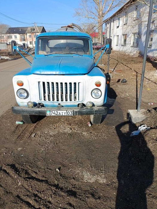 Продам ассенизатор ГАЗ 53
