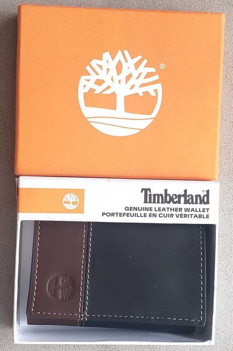 Нов, мъжки портфейл Timberland.