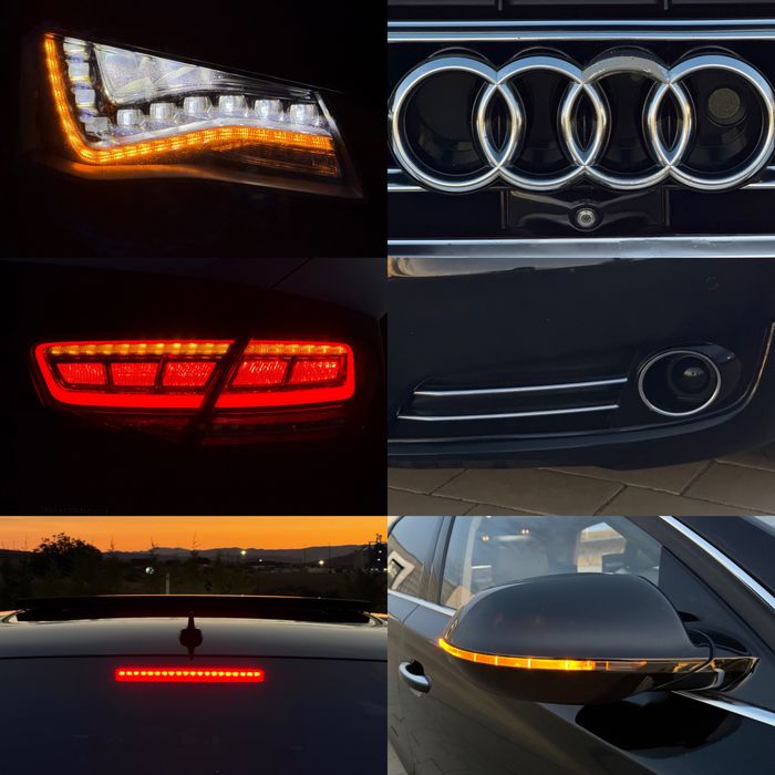 Audi A8L “ President - Long - Exclusiv - Individual “ Quattro, Cel mai Full din România ! Deosebit