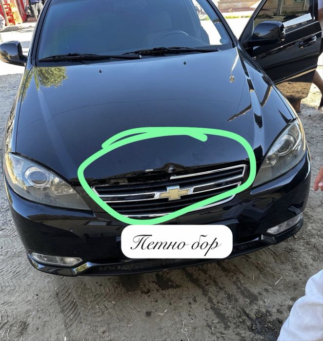 Chevrolet Lacetti Gentra 2022