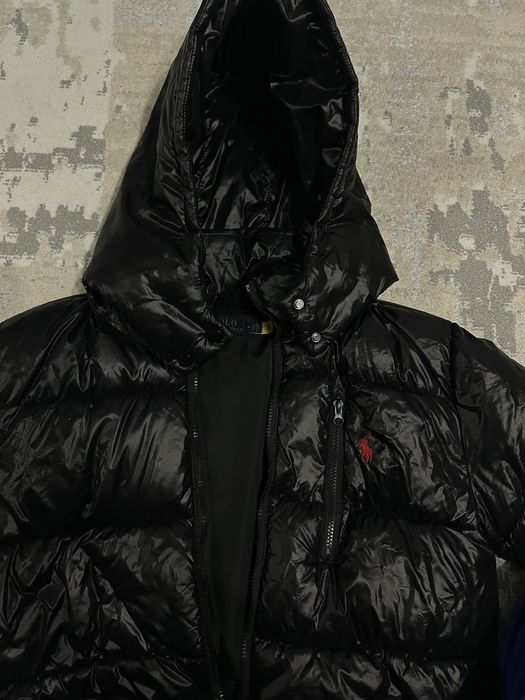 Пуховик polo ralph lauren