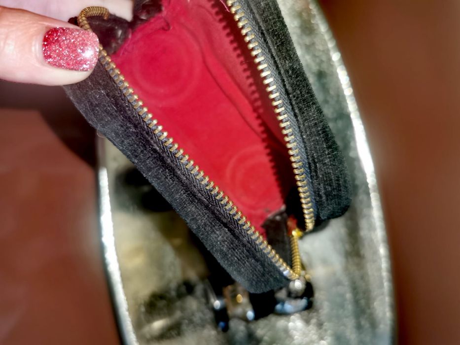 Антикварни оперни очила бинокъл Revue комплект с чанта от Япония