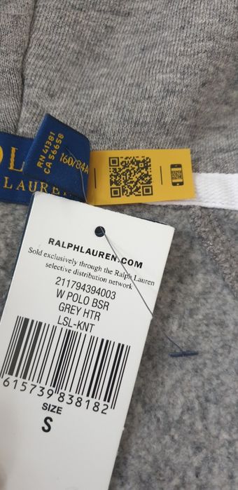 POLO Ralph Lauren Hoodie Womens Size S НОВО! ОРИГИНАЛ! Дамски Суичър!