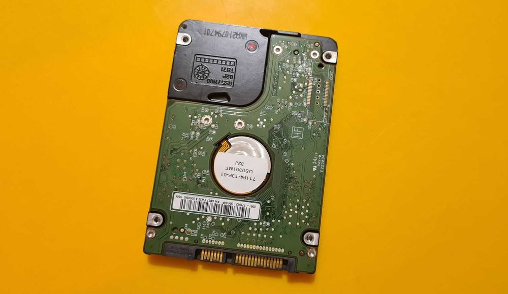 13.HDD Hard Disk Western Digital Scorpio Blue 500Gb 5400Rpm 8MB SATA 2