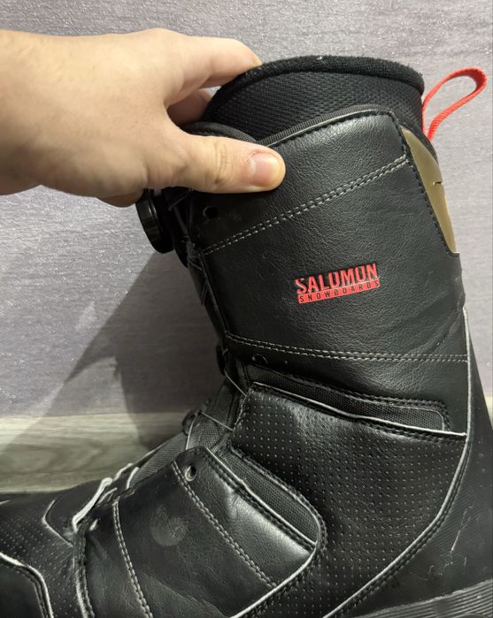 Boots Snowbooard Salomon 26 cm (nu burton,nitro,nidecker,rossignol)