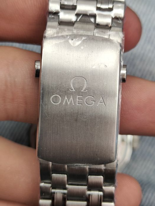 Omega Seamaster 300M - White Dial