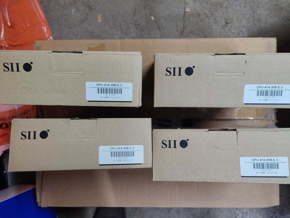 DPU-414 SEIKO DPU414-40B-E Термопринтер переносной