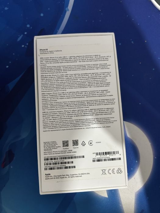 Iphone 14 79% sanatate inca este in garantie altex