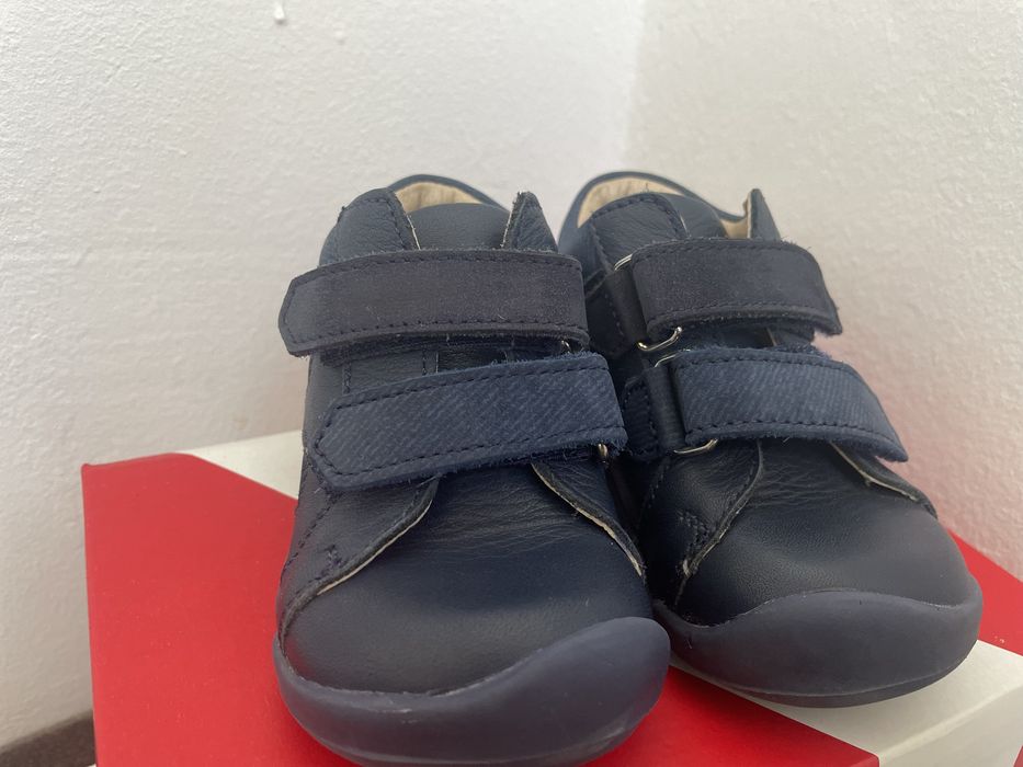 Pantofiori piele Kickers marimea 19