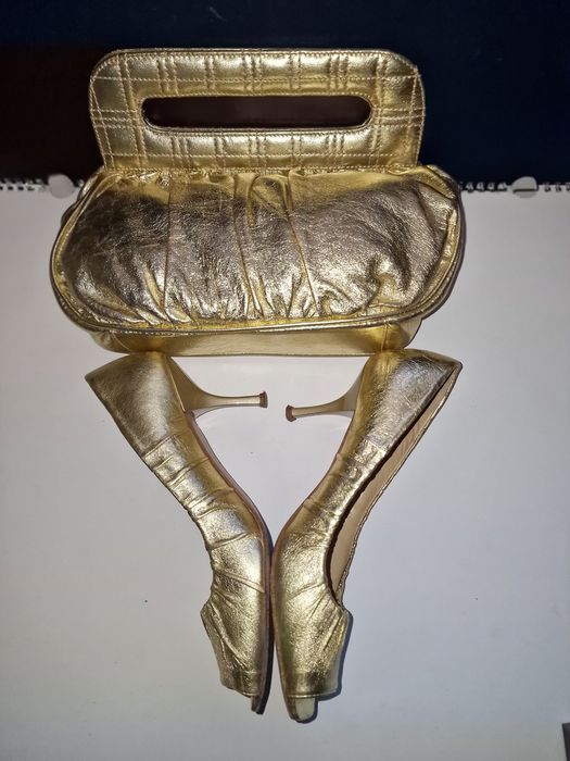 Geanta si pantofi de ocazie Cristhelen B(actual musette)