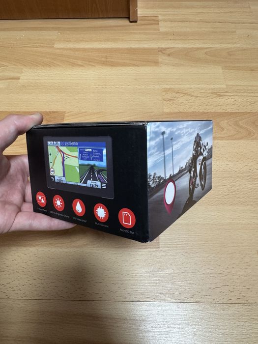 Navigatie moto Android Auto/Apple Carplay