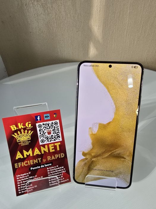 Samsung S22 Plus 256gb Amanet BKG
