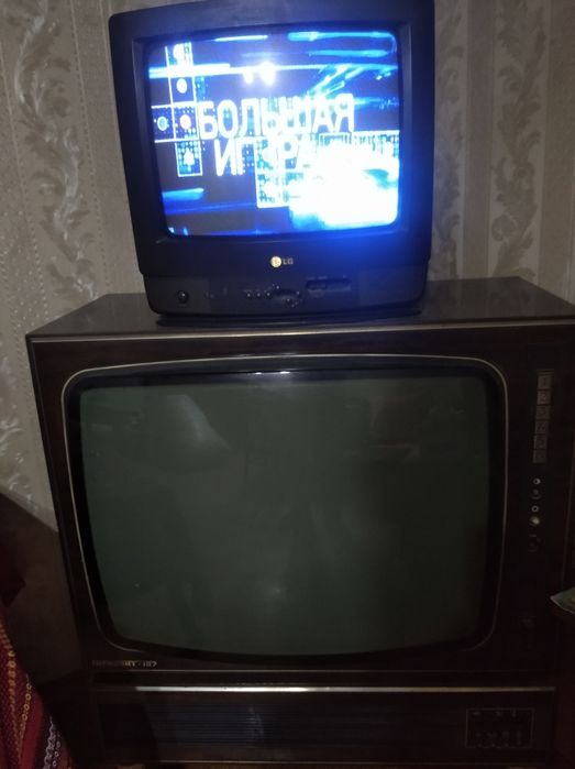 Телевизоры цветные бу