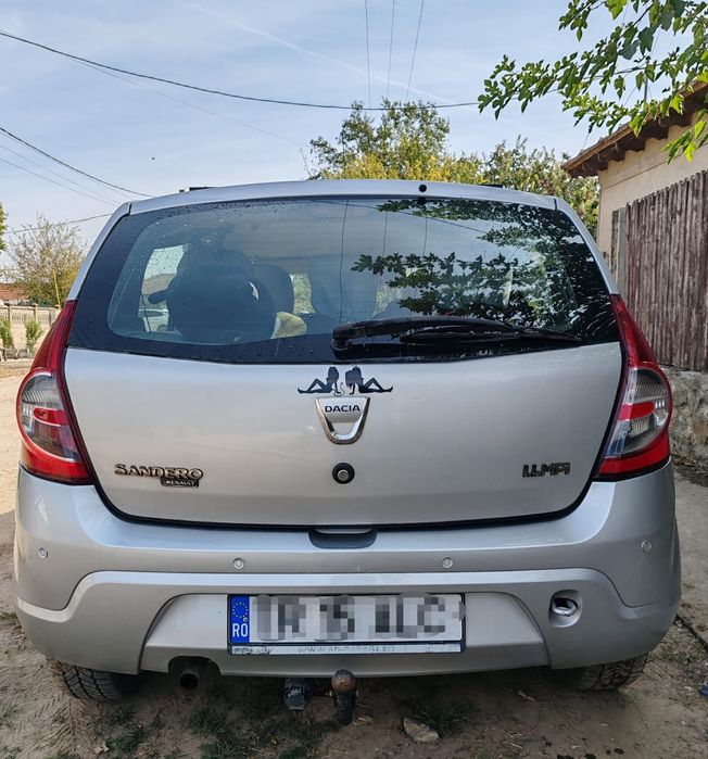 DACIA Sandero 2009 — imagine 5