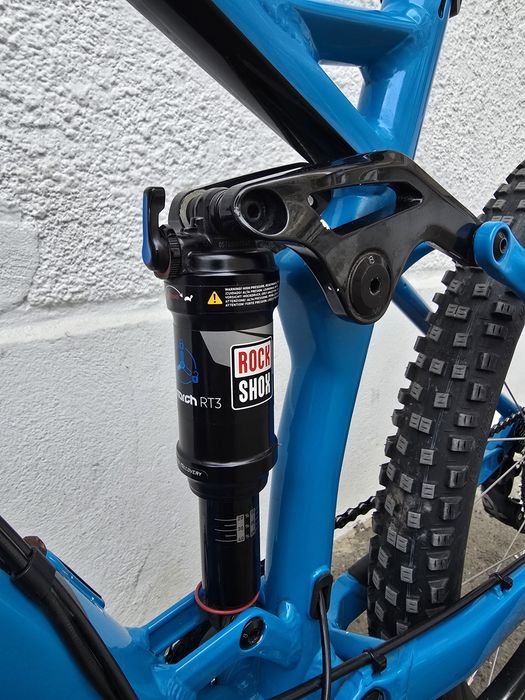 Bicicleta MTB Radon FE 9 Full Suspension  RockShox (schimb Cube Etc)