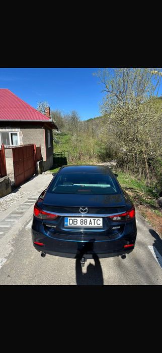 Mazda 6 2.2 SkyActiv-D 2014 | Euro 6 | Manual | Piele | Dublu Clima