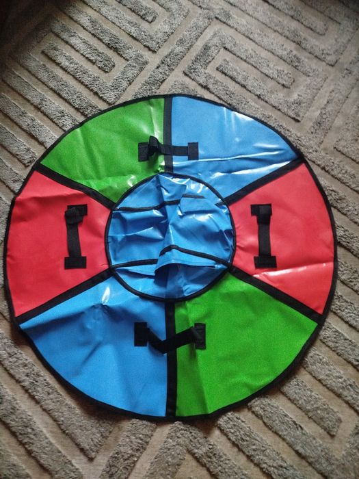 Тюбинг для катания на снегу