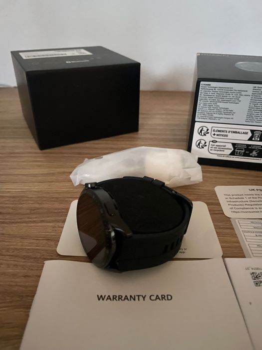 Смарт часовник Huawei Watch GT3, JPT-B29, 46 mm, Fluoroelastomer Strap