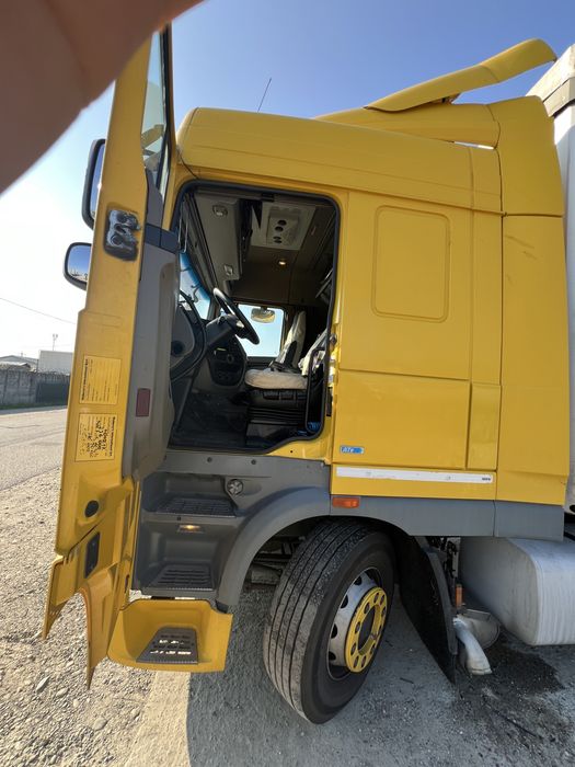 DAF XF 460 + Krone mega tambur