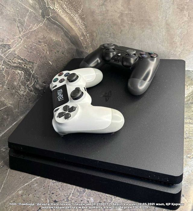 PlayStation 4 Slim CUH-2208A Петропавловск Назарбаева 134 лот 112/3806