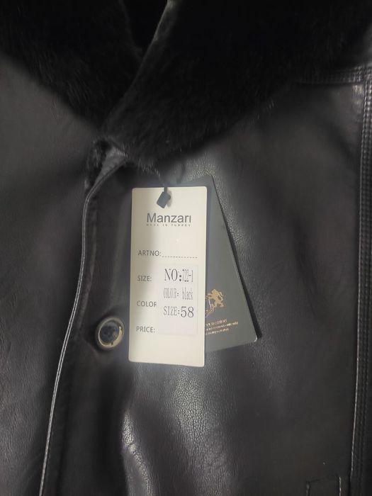 Новая мужская дубленка