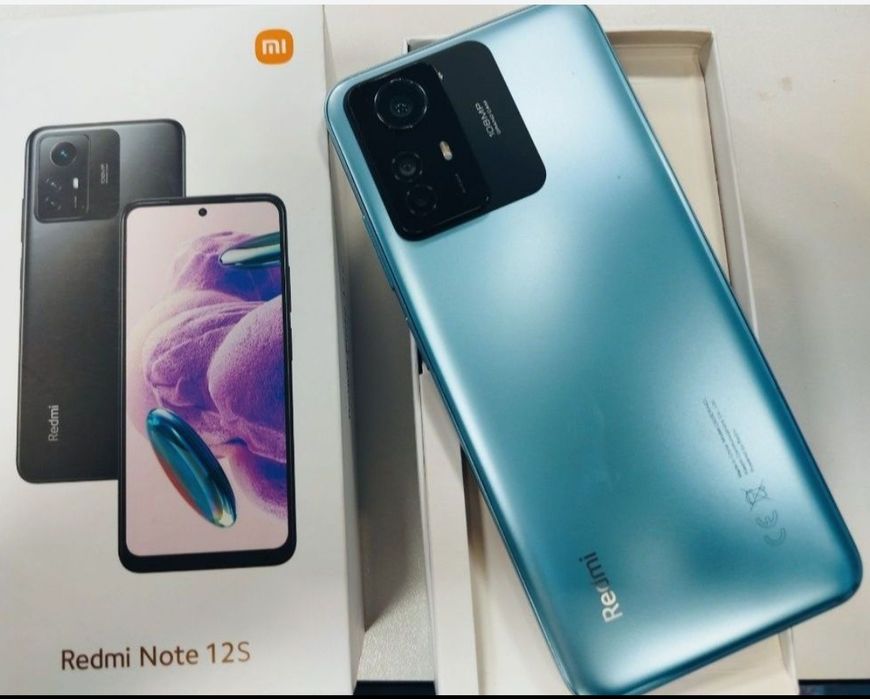 Xiaomi Redmi Note 12S 8+4/256