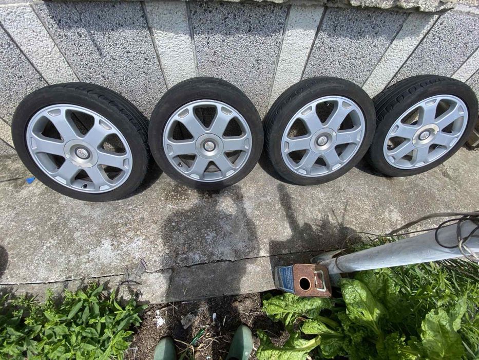 Джанти с гуми за ауди а3 8л