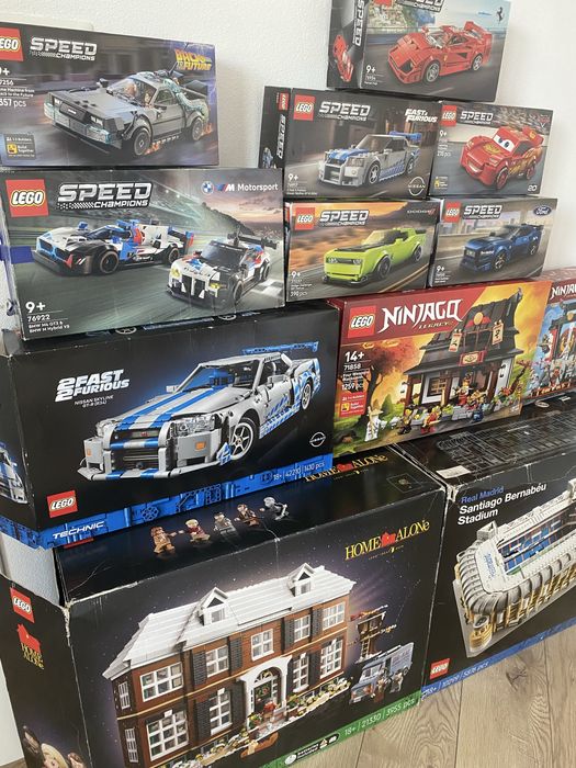 Vand lego ninjago speed champions tehnic
