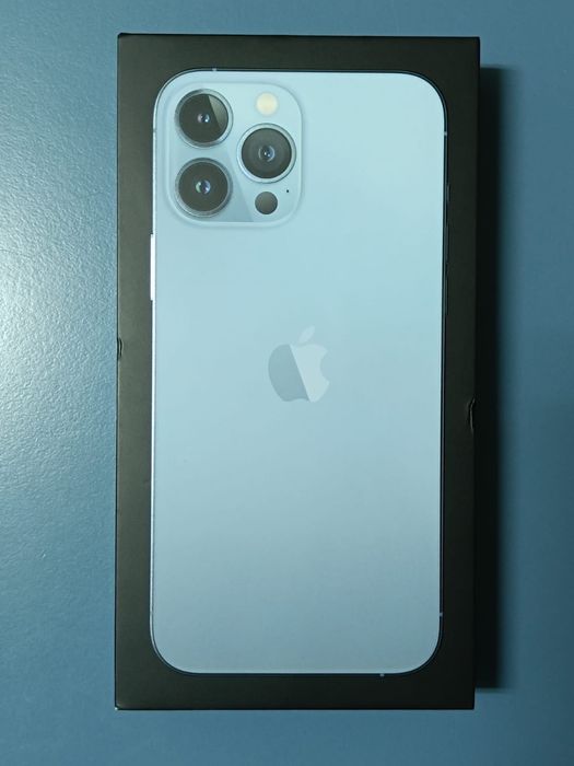 iPhone 13 Pro Max 512GB Sierra Blue – Impecabil + 2 huse premium