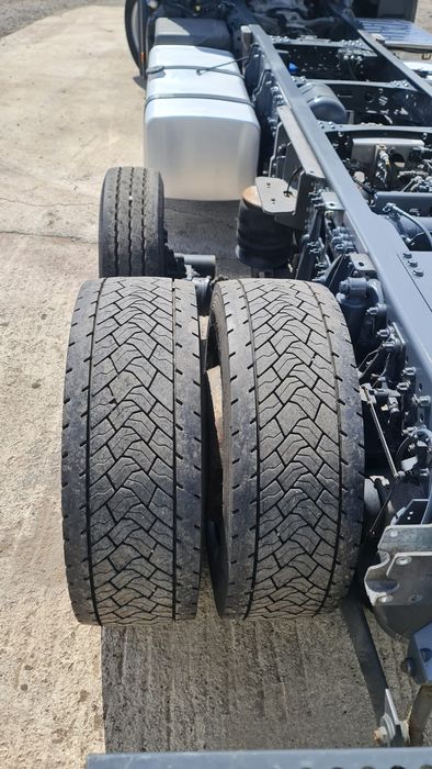 Vand mercedes actros euro 6 KASSBOHRER