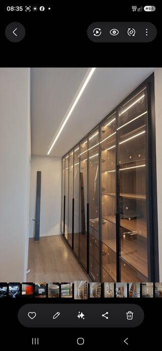 Montaj banda led