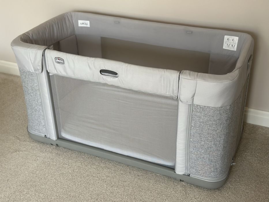 Patut atasabil Chicco Next 2 Me Forever (Gri)