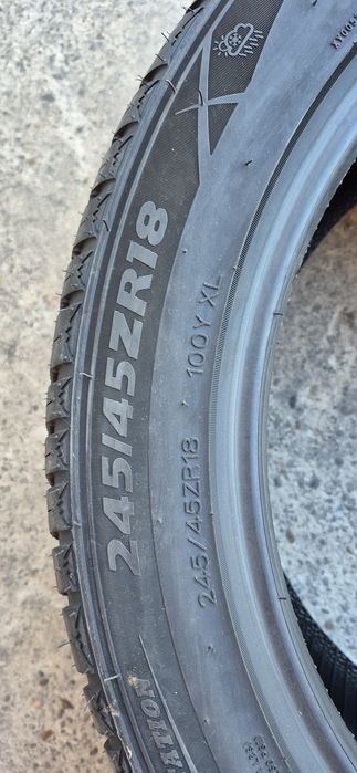 4 anvelope M+S noi Tercelo 245/45/18,dot 2025.Pretul este pe bucata.