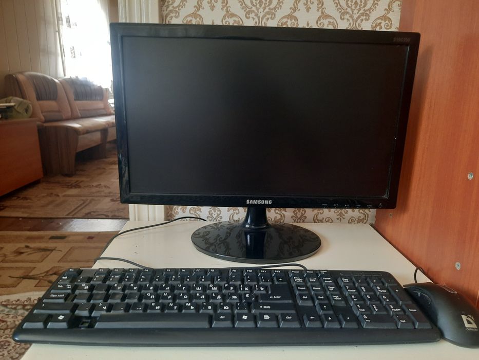 монитор клавиатура мышь