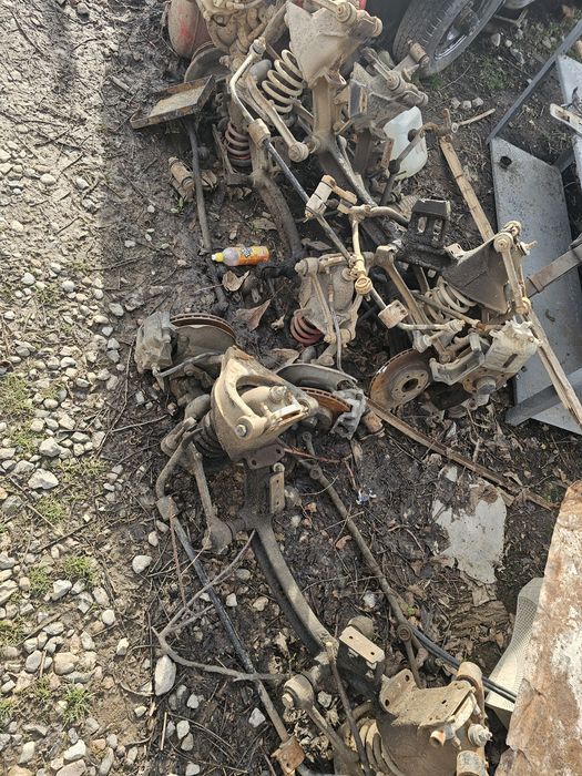 Волга ходовой часть