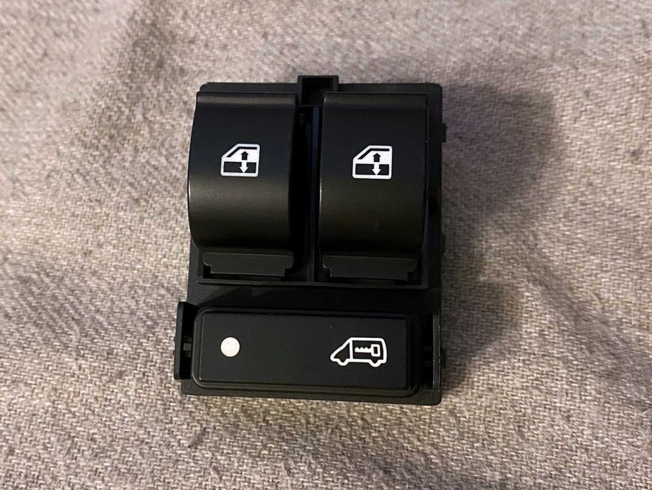 Comutator Butoane actionare geamuri electrice Fiat Doblo Ducato - nou