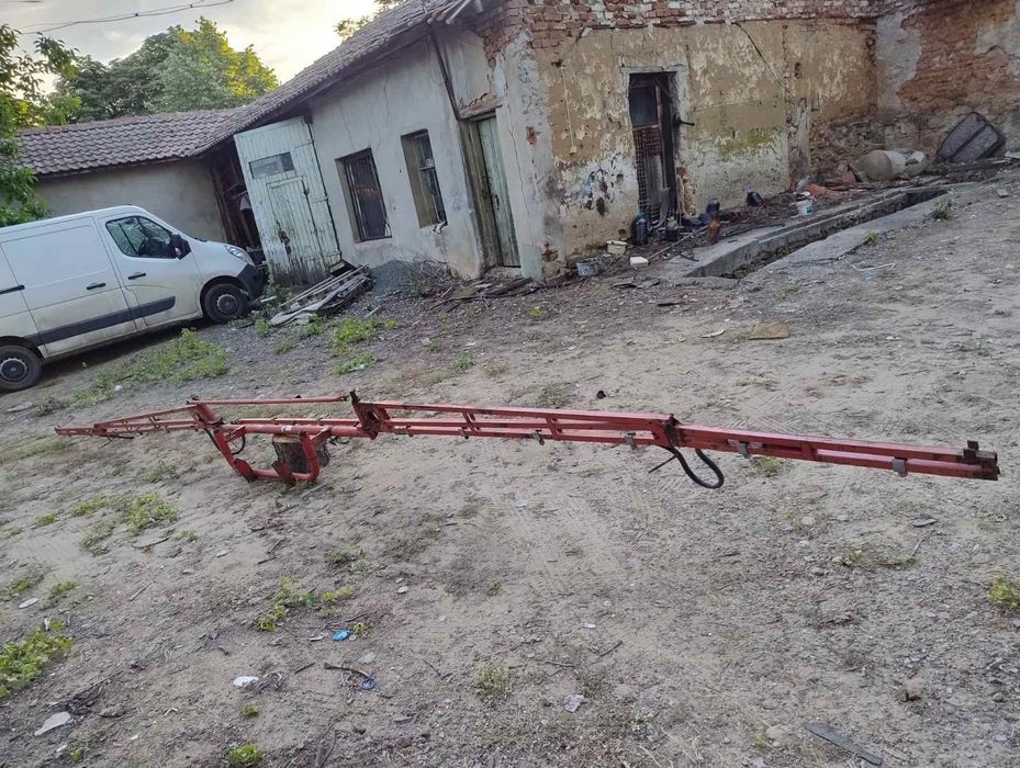 Щанги за пръскачка