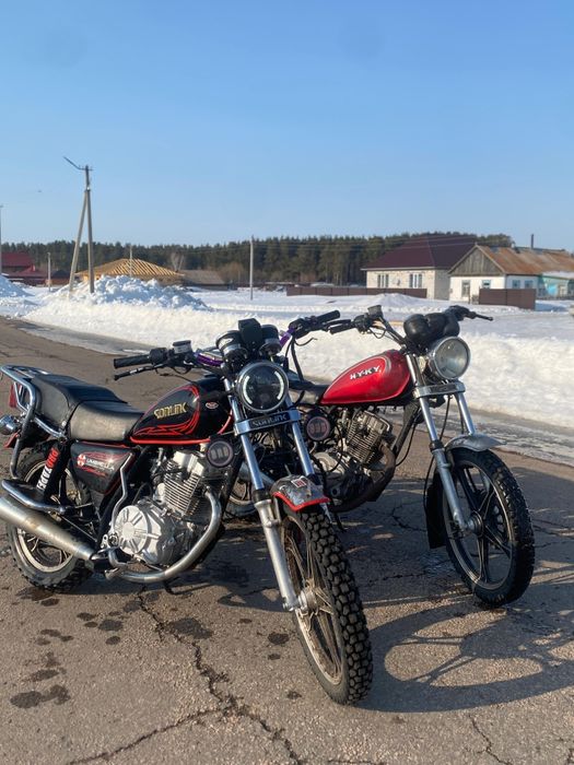 Мотоцикл 150 куб