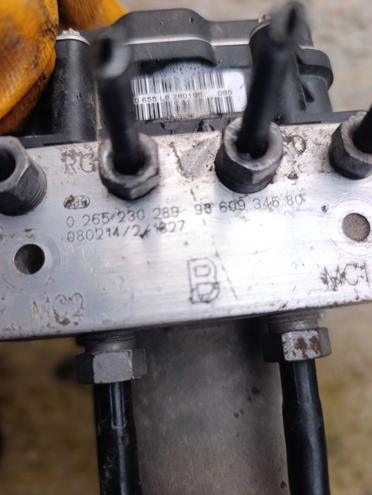 ABS модул помпа Ситроен, Пежо / Citroen, Peugeot - 96651066__