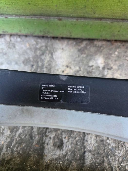 Вело багажник за кола Thule RaceWay 991 за 2 велосипеда