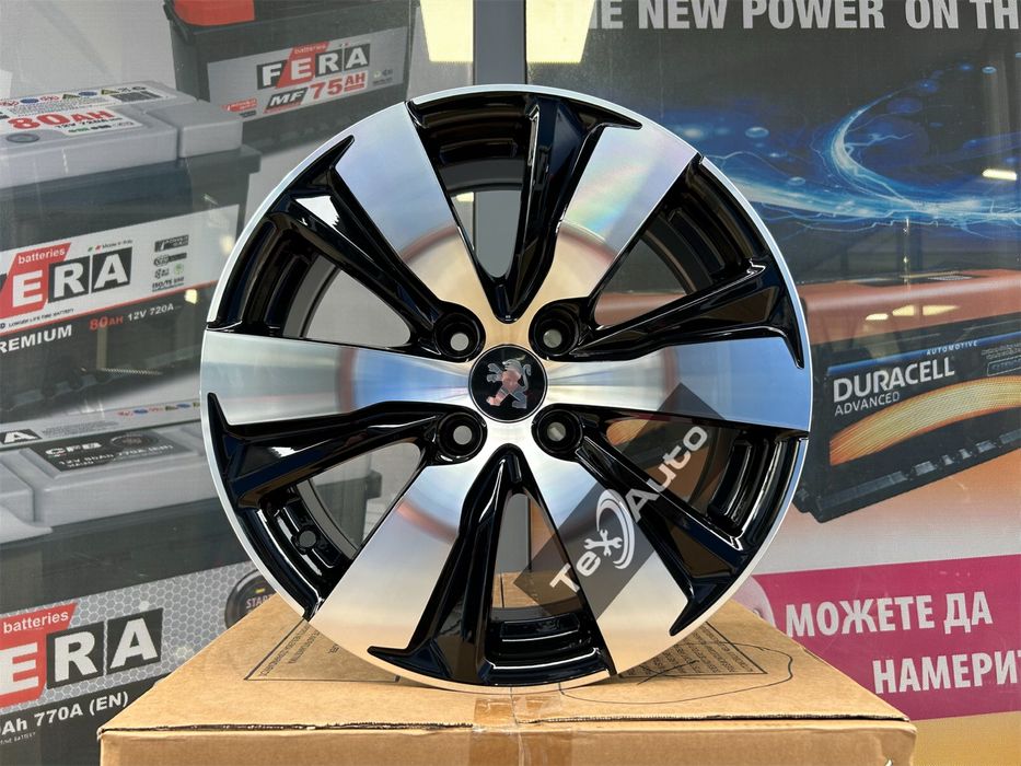 16" 4x108 Джанти за PEUGEOT 2008 Р 206 P208 308P 3008 Partner CITROEN