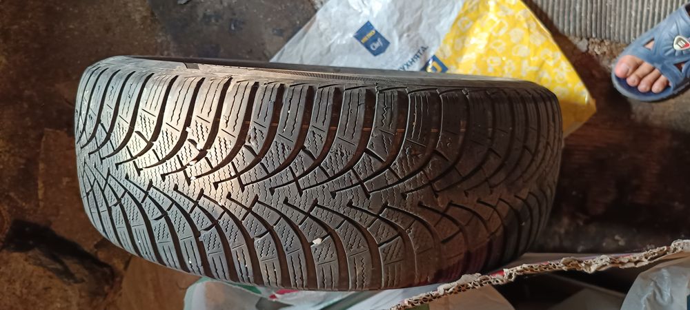 5бр зимни гуми Фолксваген