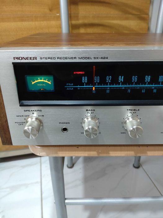 amplituner pioneer sx-424