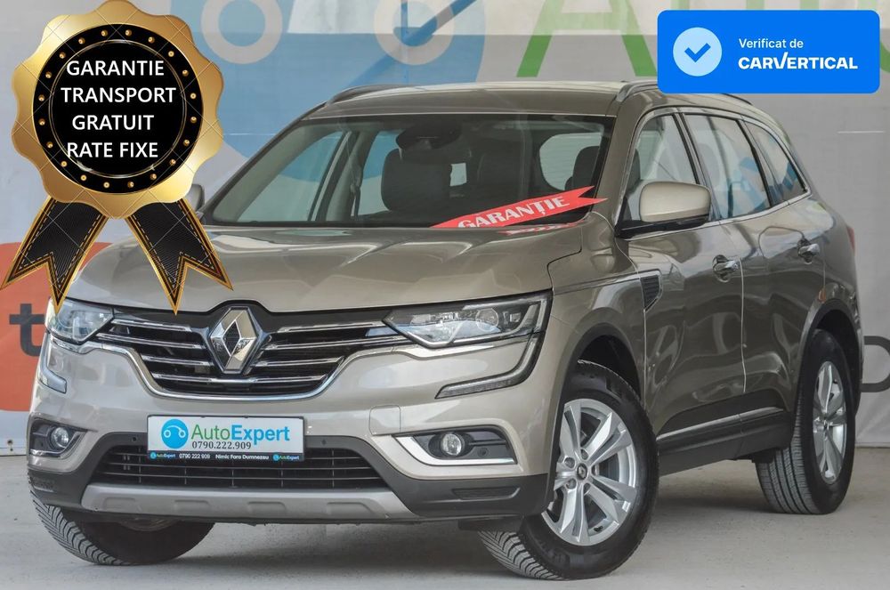 Renault Koleos 2018 Renault Koleos 1.6 dCi 130 CP Life /RATE FIXE/AVANS 0/Garanție